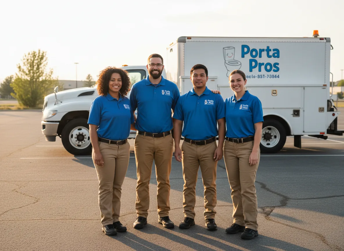 Porta Potty Rental company in Liberty, MS